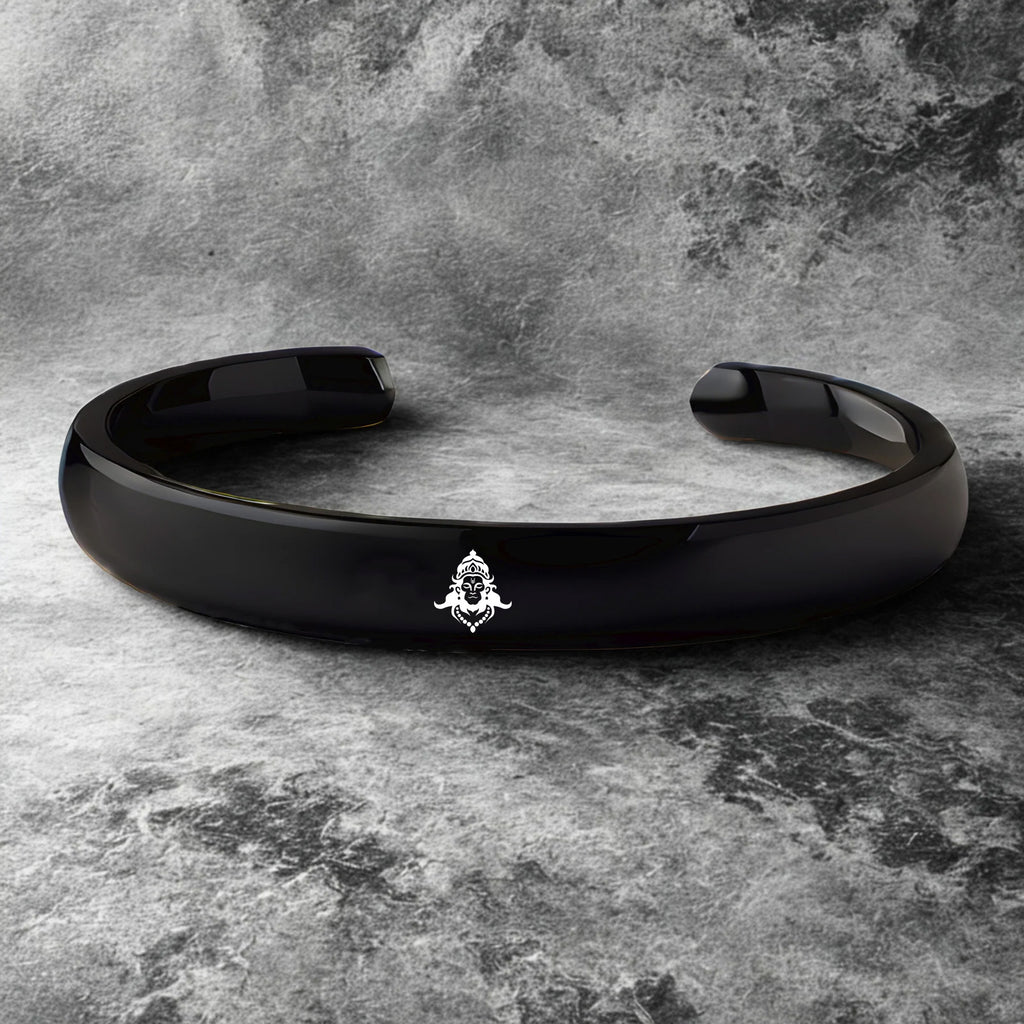 Divine Hanuman Ji Cuff Bracelet