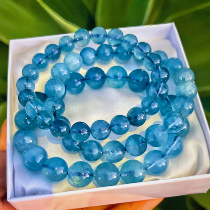 AQUAMARINE BRACELET (वृश्चिक राशि)