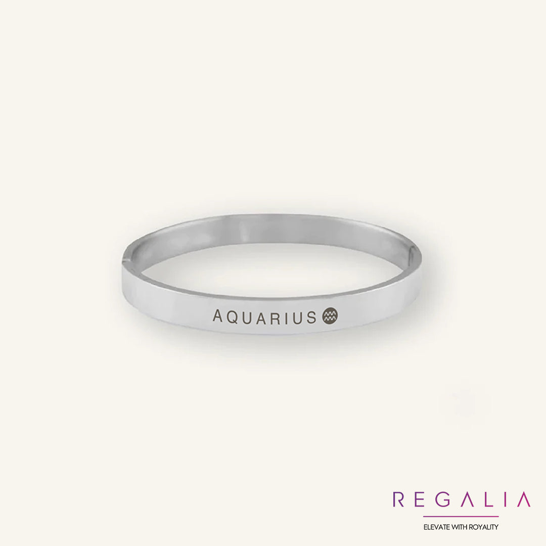 Regalia Zodiac Snap Bracelet ( Aquarius )