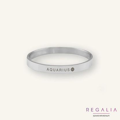 Regalia Zodiac Snap Bracelet ( Aquarius )