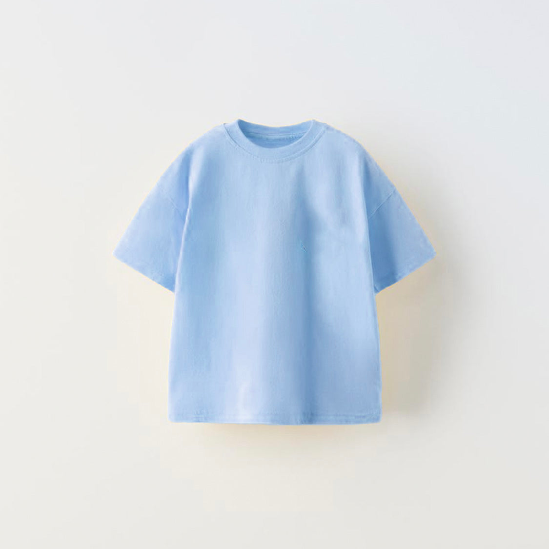 Customised Baby T-Shirt (0-4 Yrs) - Baby Blue