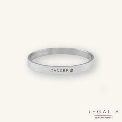 Regalia Zodiac Snap Bracelet ( Cancer )