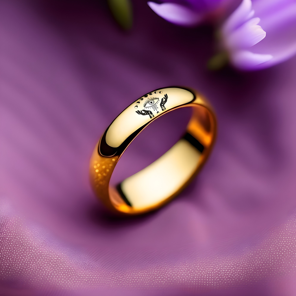 Moon Ring - gold