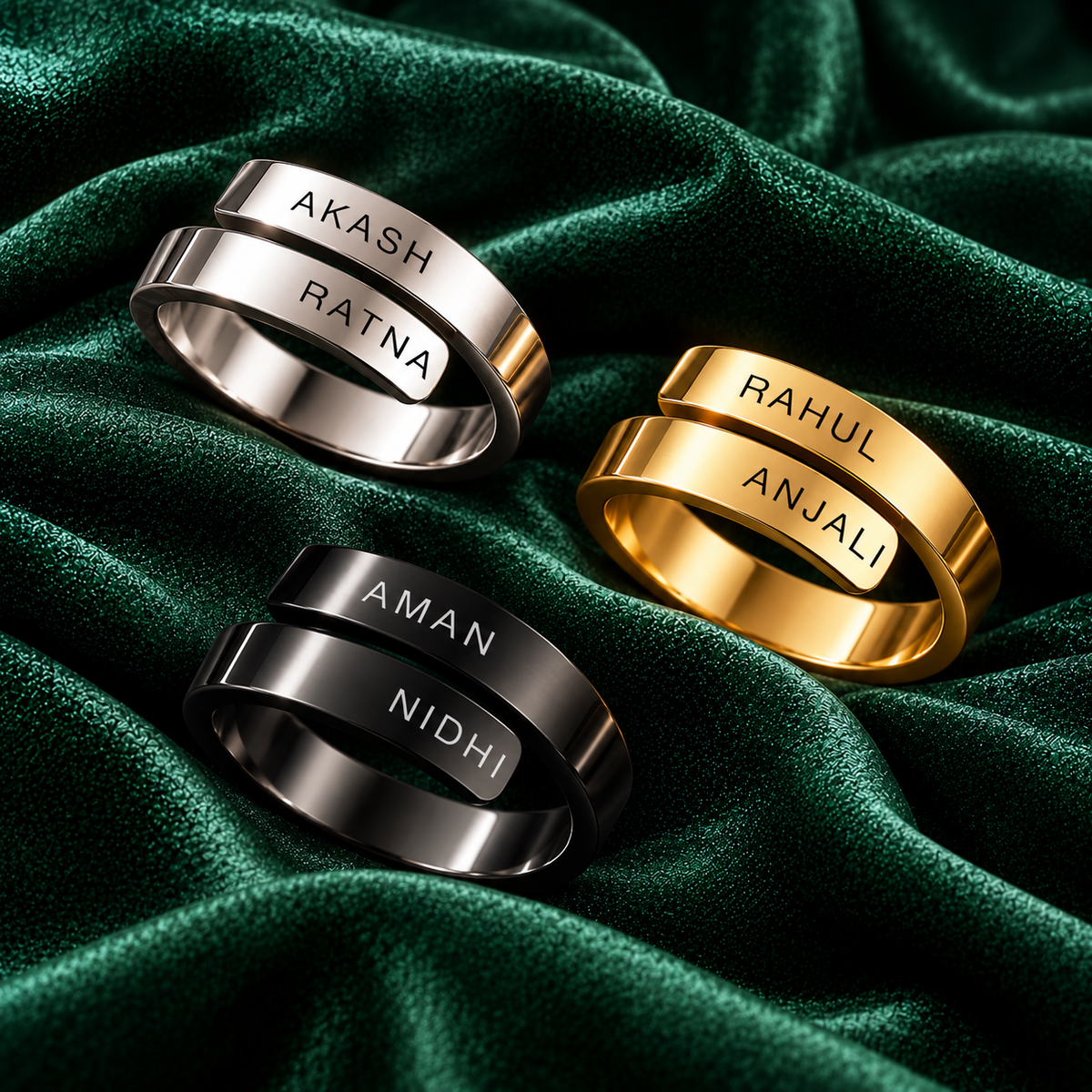 CUSTOMIZED RING - A SPECIAL JEWELRY GIFT