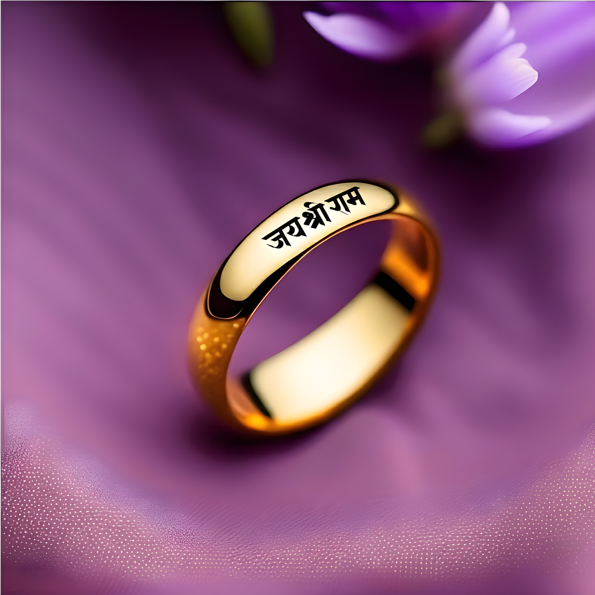 Jai Shri Ram Ring