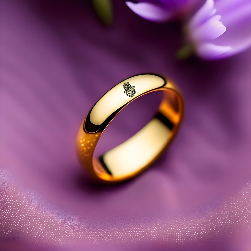 Evil Eye Ring