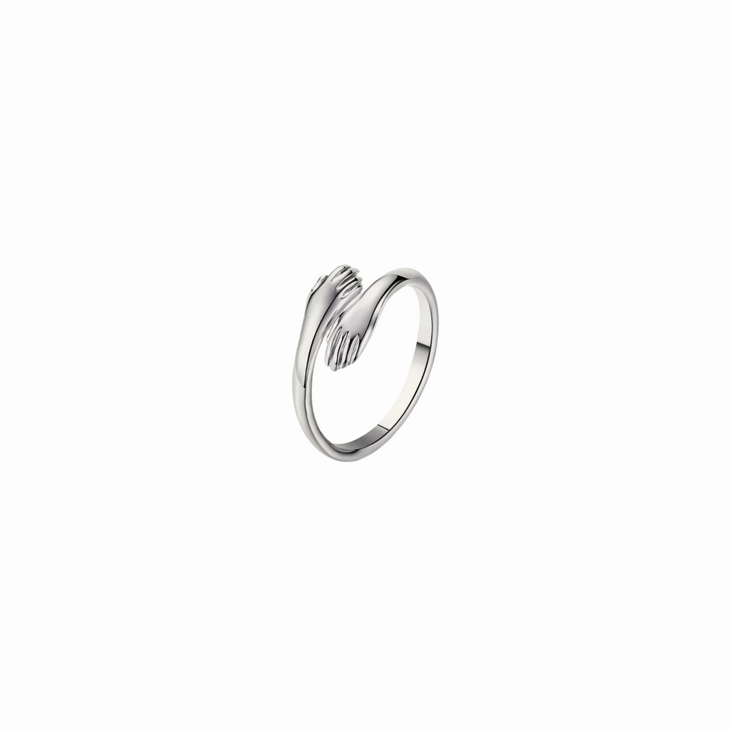 HOLDING HAND RING