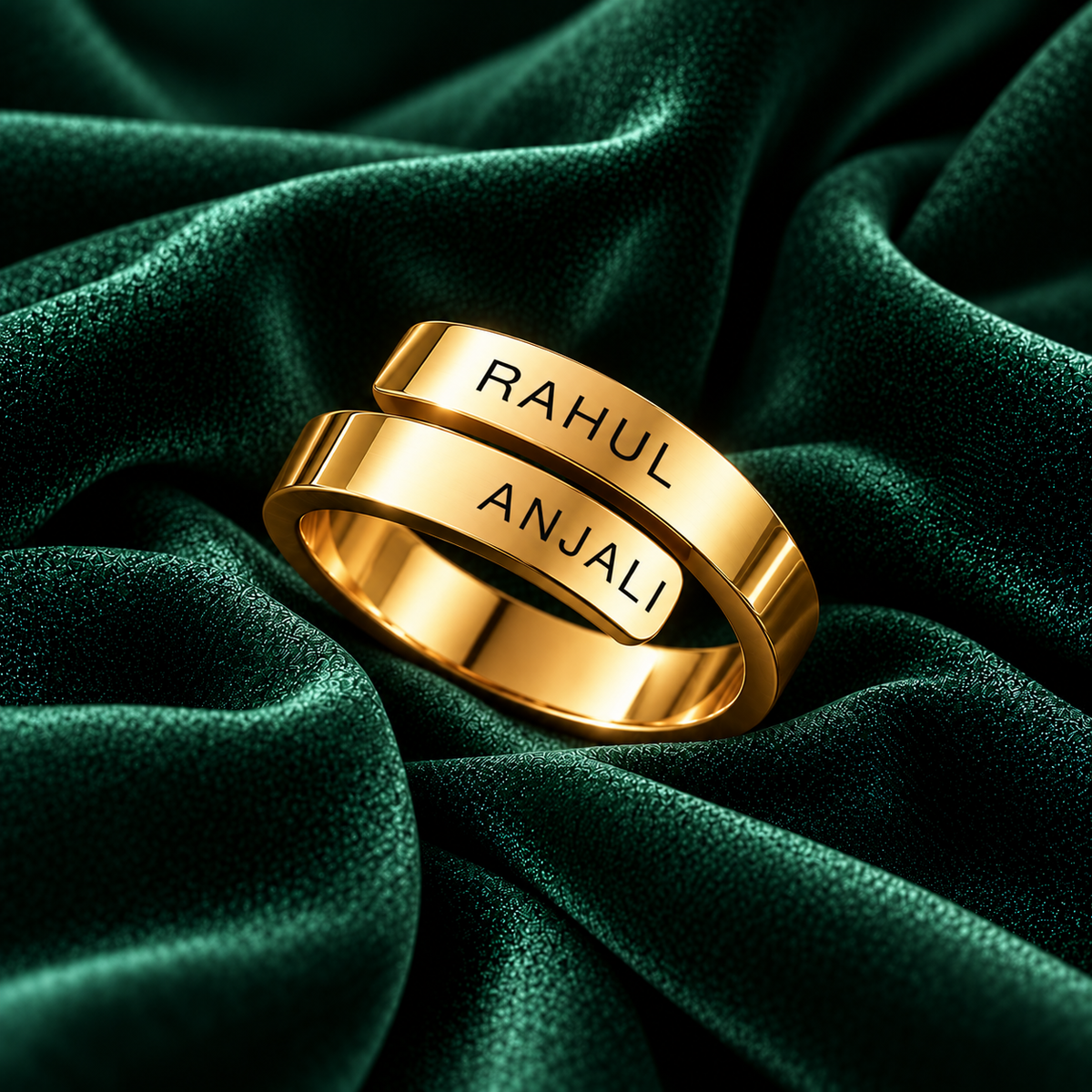 CUSTOMIZED RING - A SPECIAL JEWELRY GIFT