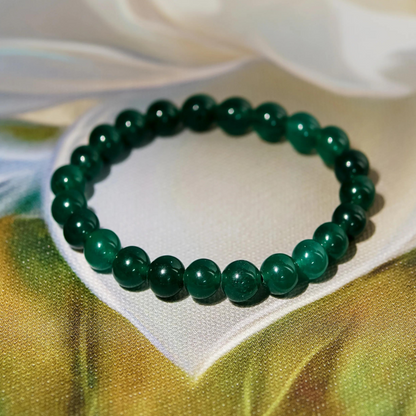 GREEN JADE BRACELET (मीन राशि)