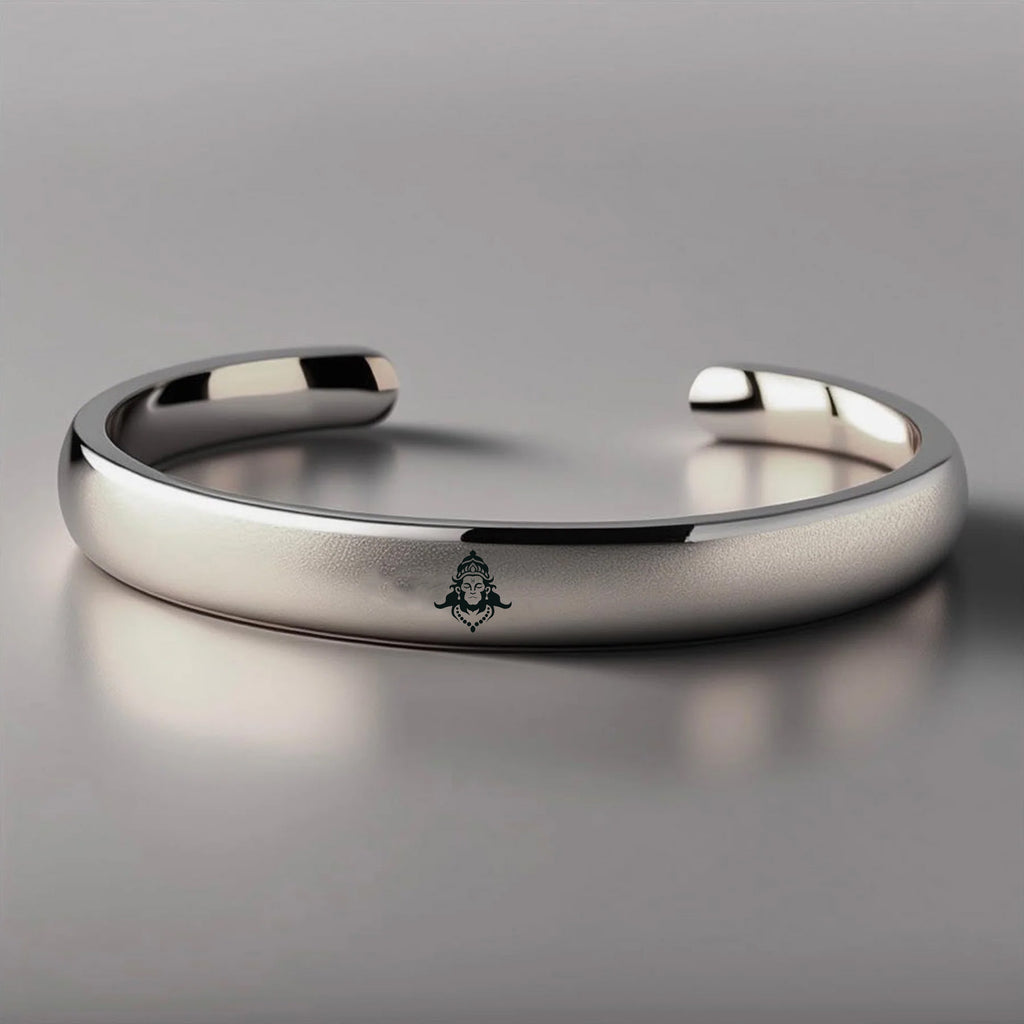Divine Hanuman Ji Cuff Bracelet