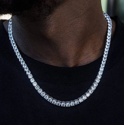 TENNIS ICED OUT CHAIN