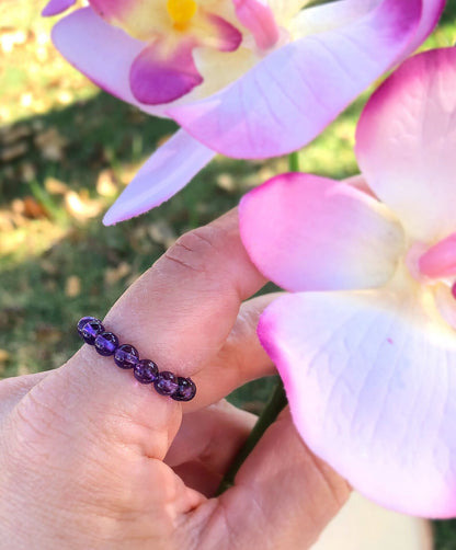 AMETHYST RING