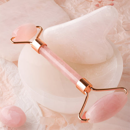 ROSE QUARTZ FACIAL ROLLER