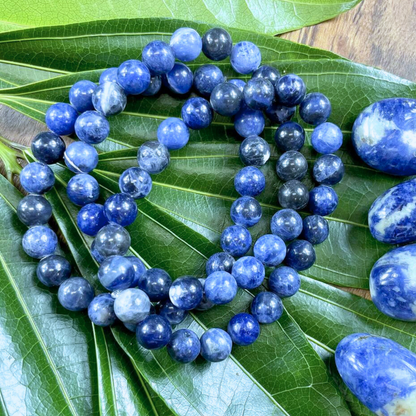 LAPIS LAZULI BRACELET (धनु राशि)