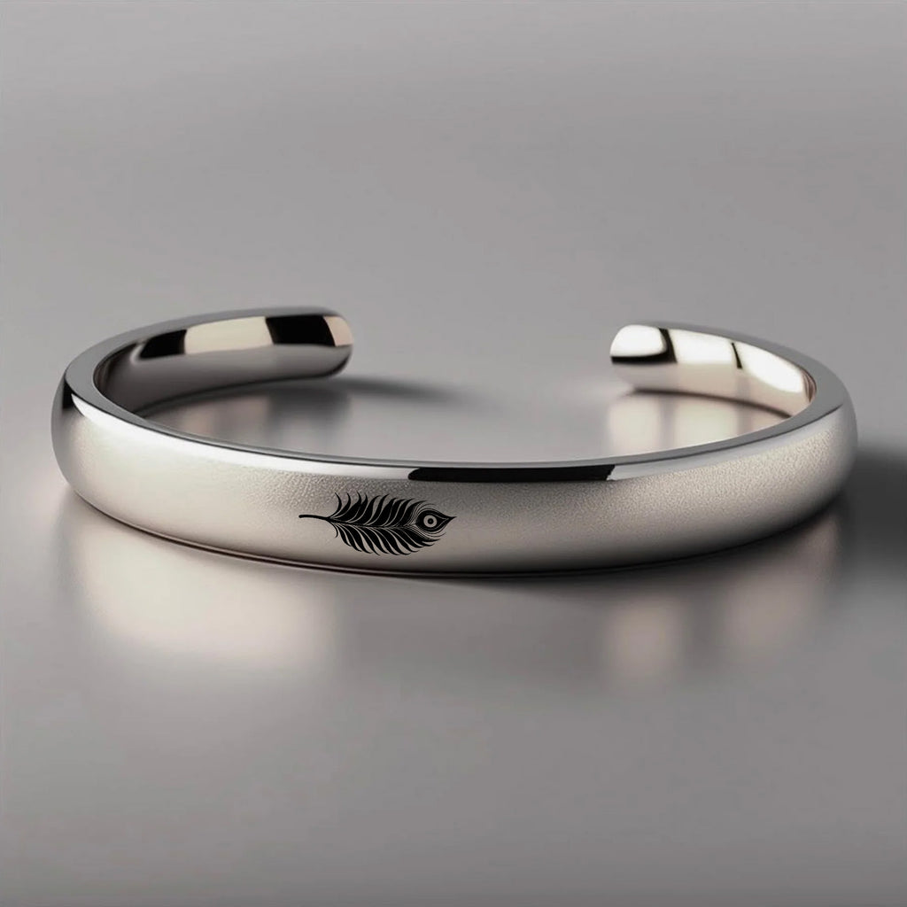 Moor Pankh Cuff Bracelet