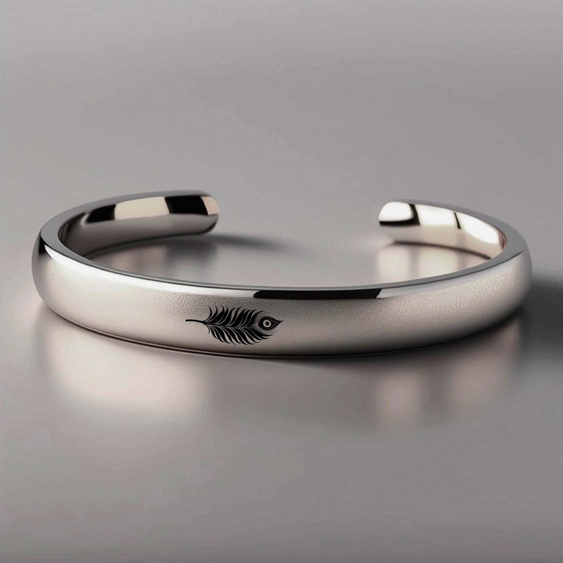 Moor Pankh Cuff Bracelet