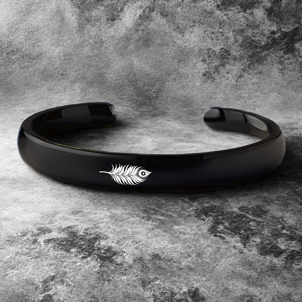 Moor Pankh Cuff Bracelet