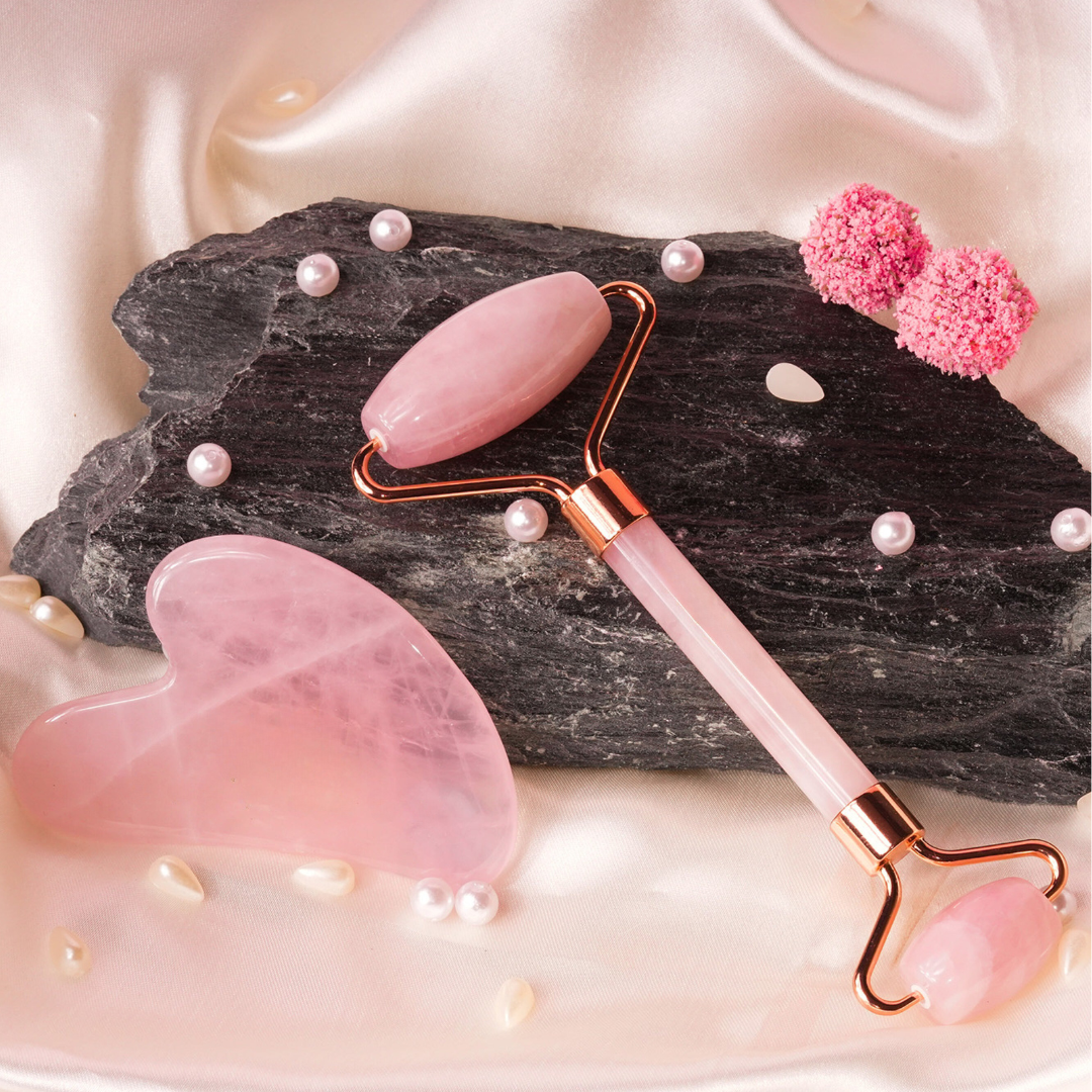 ROSE QUARTZ FACIAL ROLLER