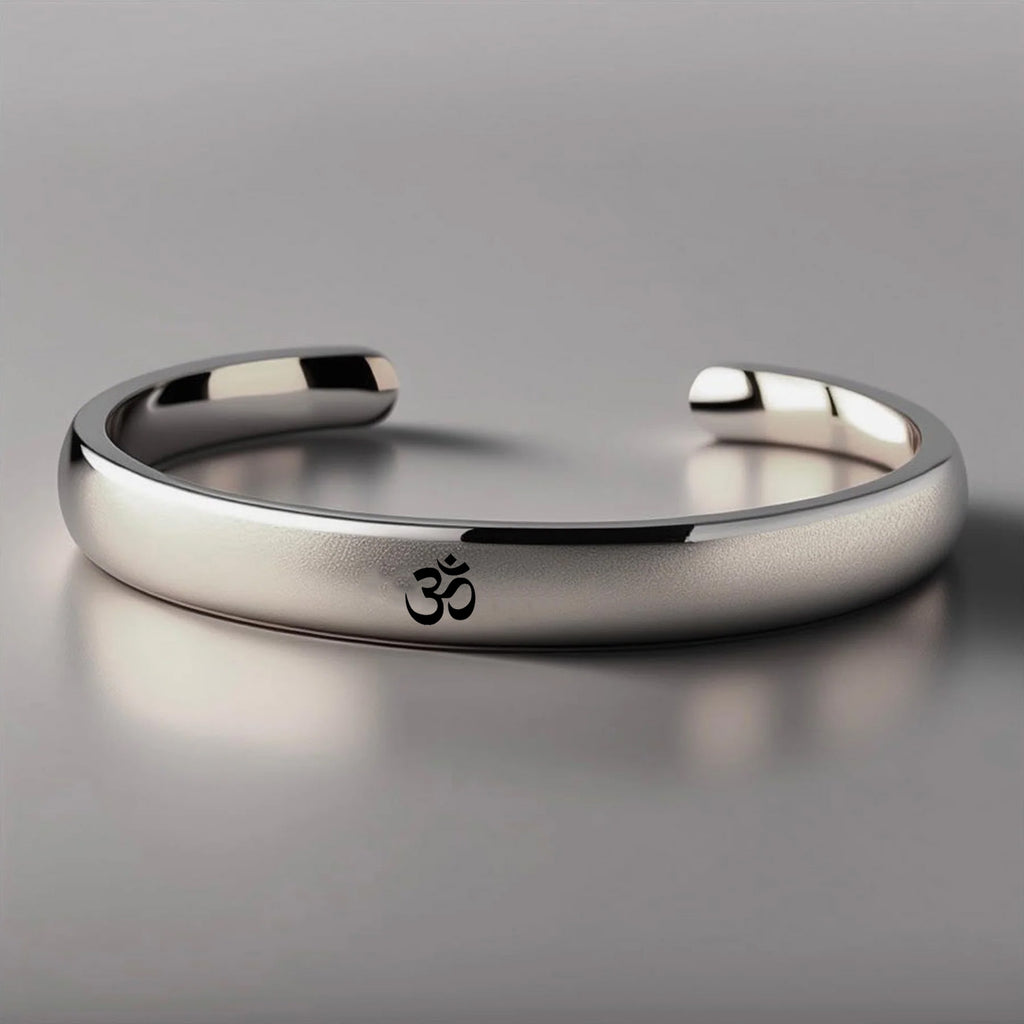 Om Cuff Bracelet