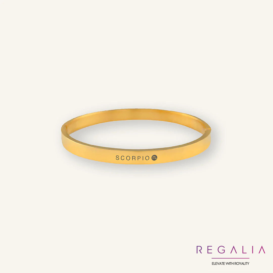 Regalia Zodiac Snap Bracelet ( Scorpio )