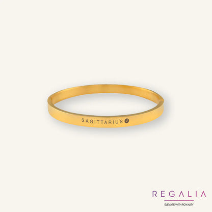 Regalia Zodiac Snap Bracelet ( Sagittarius )