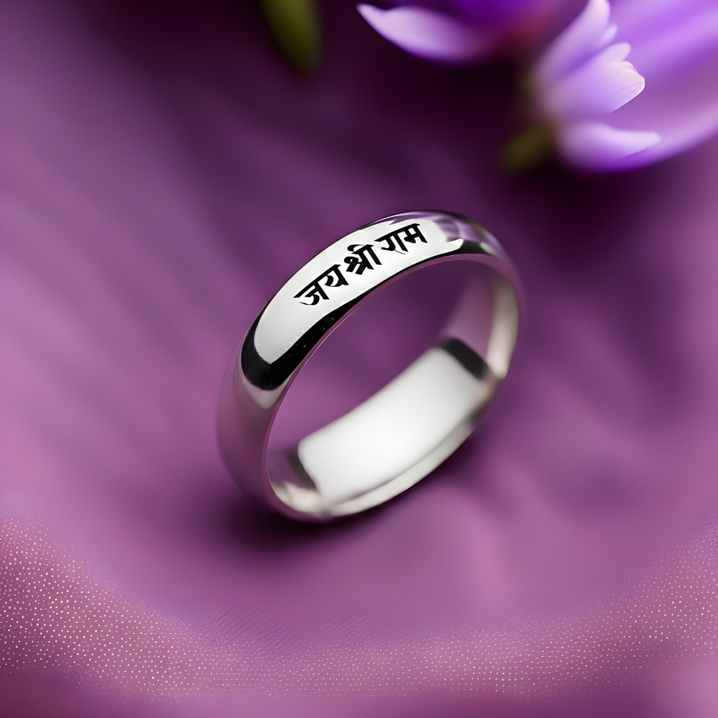 Jai Shree Ram Silver