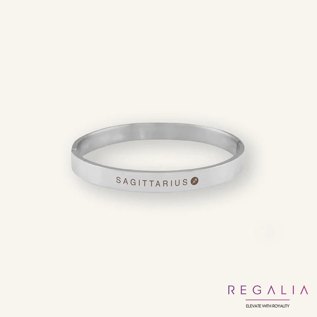 Regalia Zodiac Snap Bracelet ( Sagittarius )