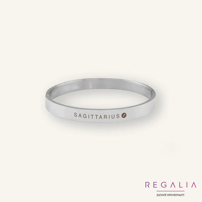 Regalia Zodiac Snap Bracelet ( Sagittarius )