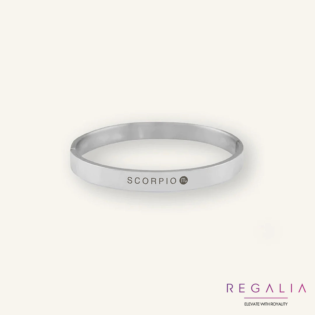 Regalia Zodiac Snap Bracelet ( Scorpio )