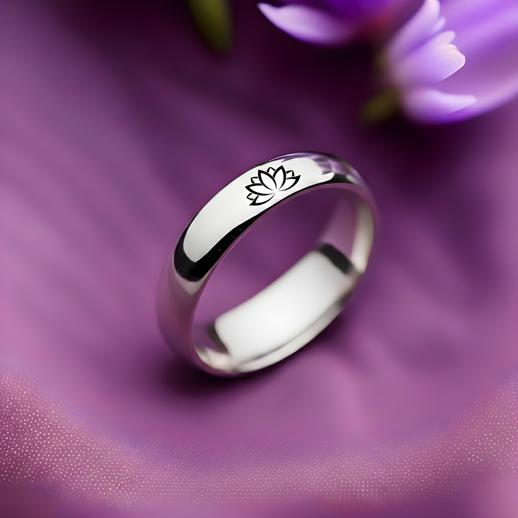 Sacred Lotus Ring