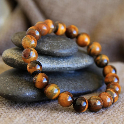 TIGER EYE BRACELET (सिंह राशि)