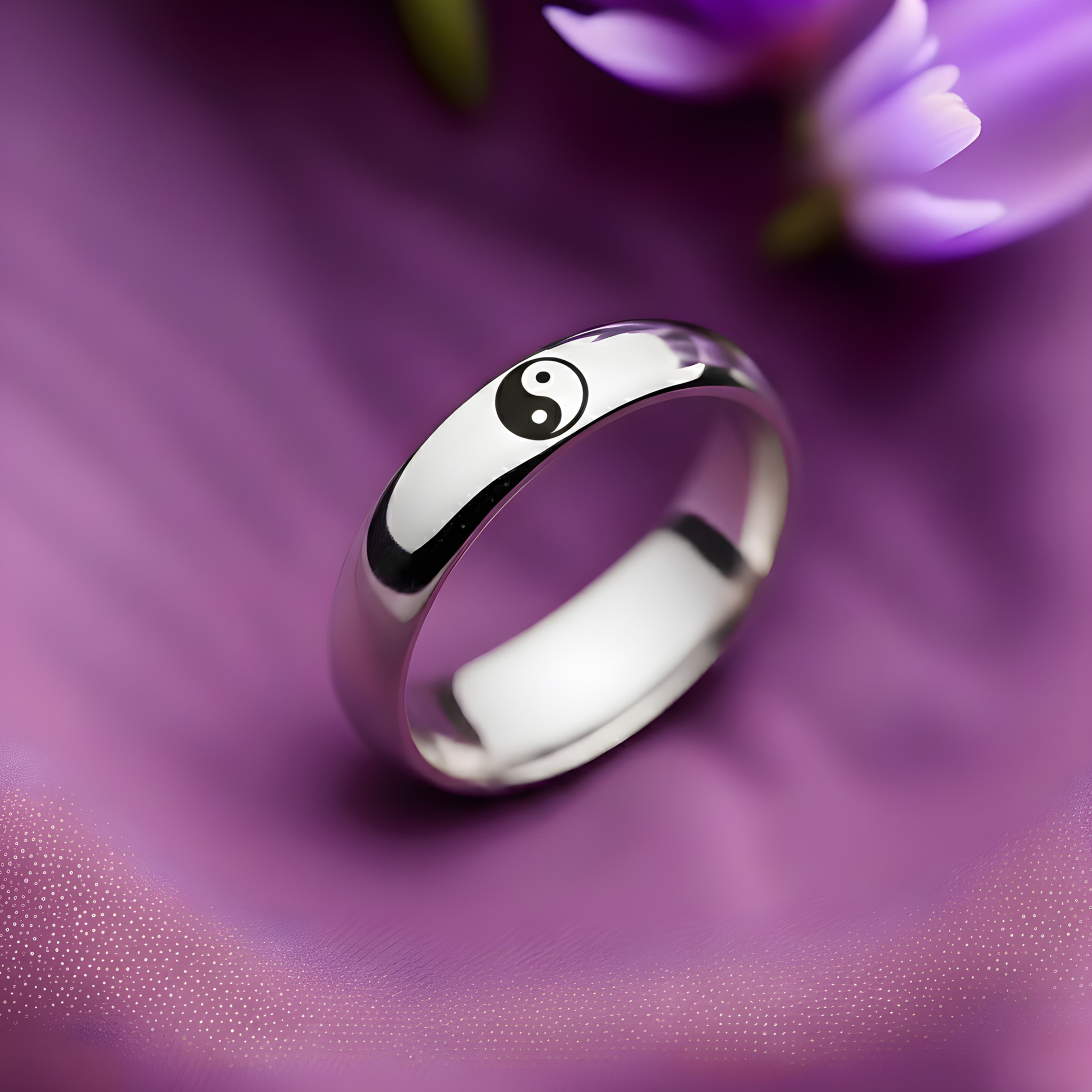 Ying Yang Ring