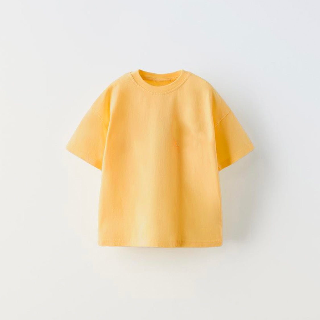 Customised Baby T-Shirt (0-4 Yrs) - Mustard