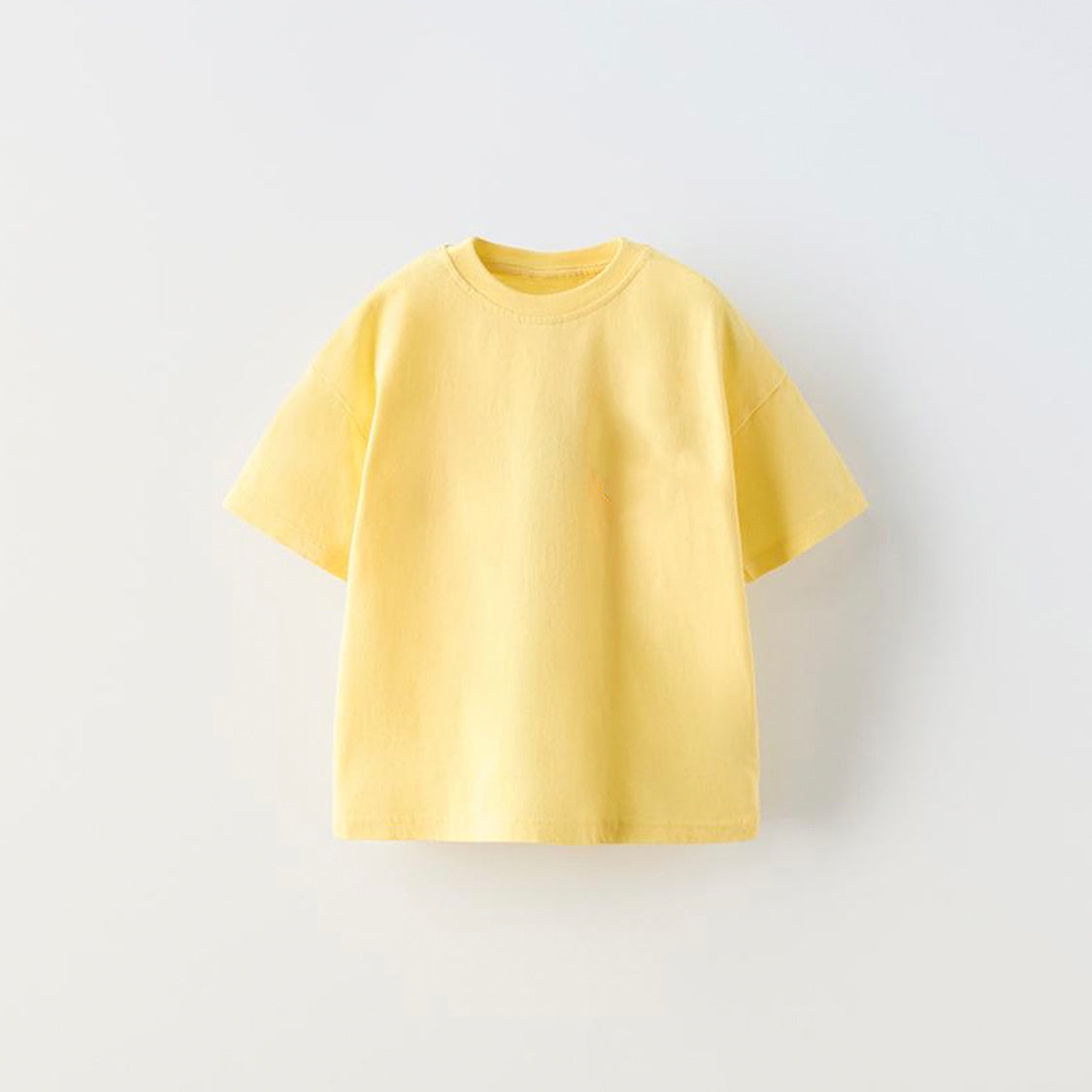 Customised Baby T-Shirt (0-4 Yrs) - Lemon Yellow