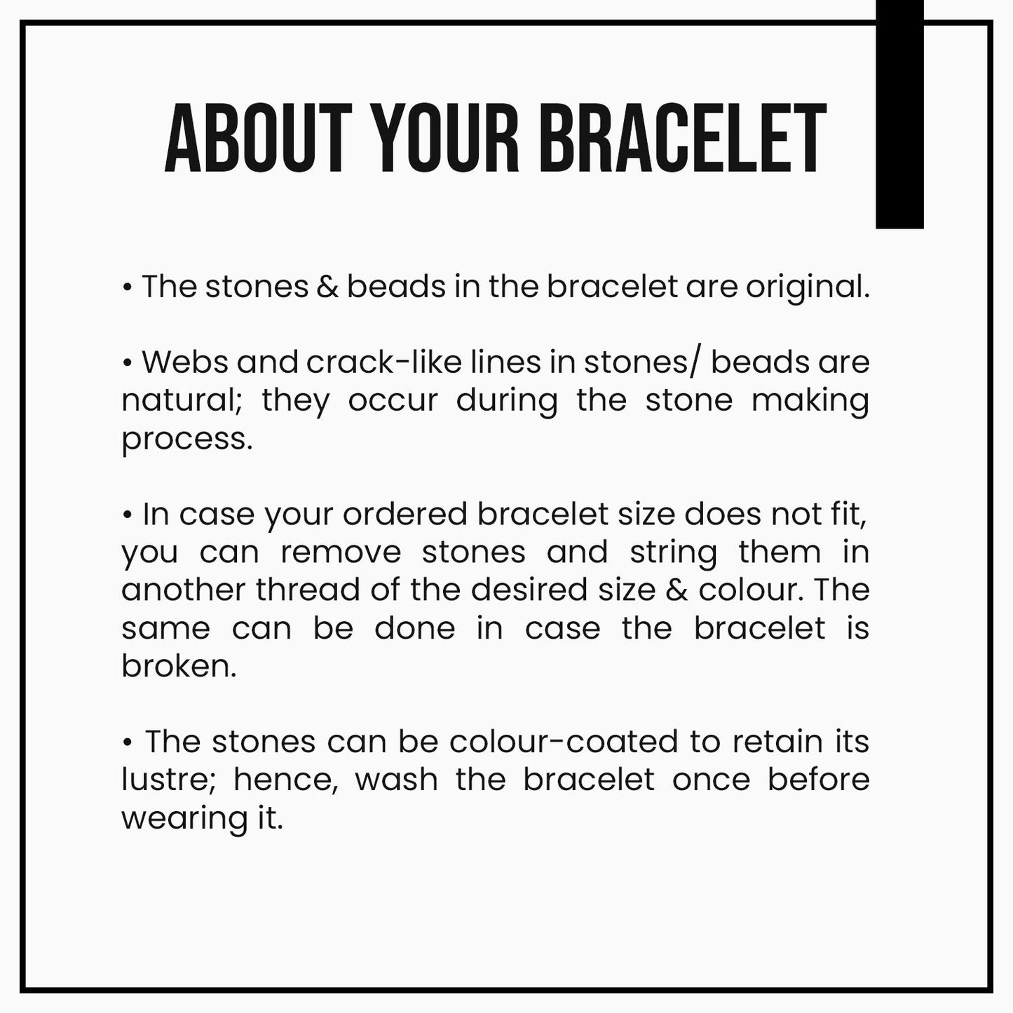 CRYSTAL / SPHATIK DIAMOND CUT BRACELET